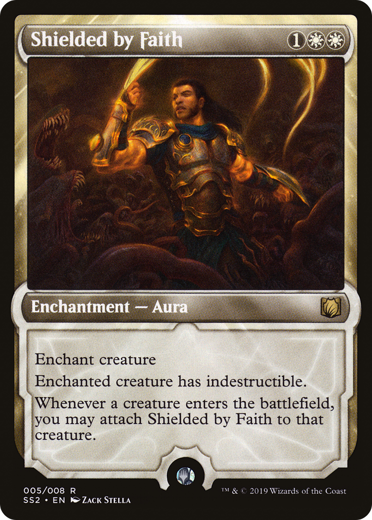 Shielded by Faith (SS2-005)