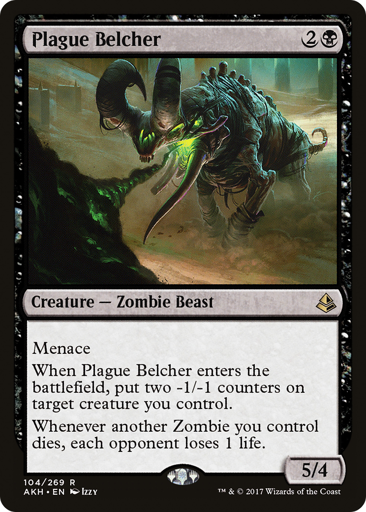 Plague Belcher (AKH-104)