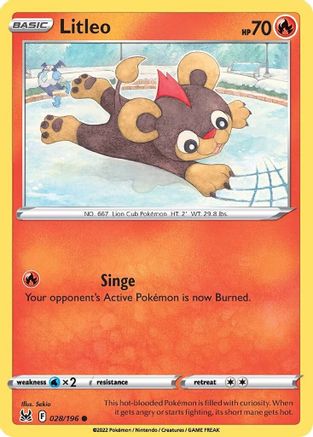 Litleo (LOR-028)