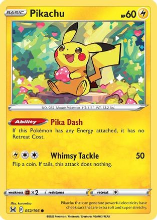 Pikachu (LOR-052)