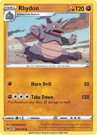 Rhydon (LOR-090)