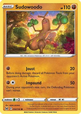 Sudowoodo (LOR-094)