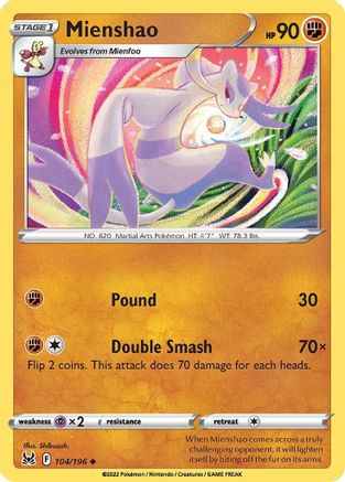 Mienshao (LOR-104)