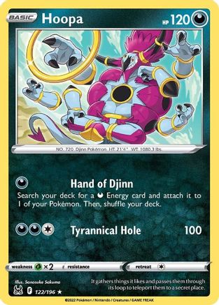 Hoopa (LOR-122)