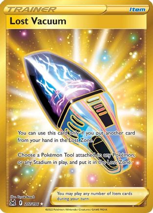 Lost Vacuum (Secret) (LOR-217) (Holofoil)