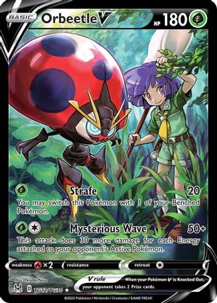 Orbeetle V (LOR: TG-TG12) (Holofoil)