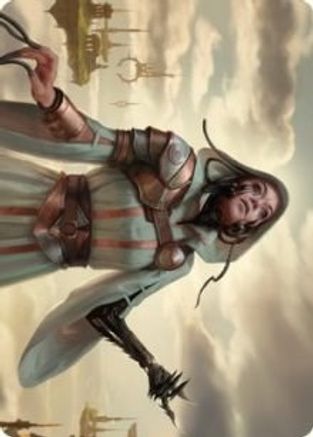Phyrexian Missionary Art Card (ASDMU-011)