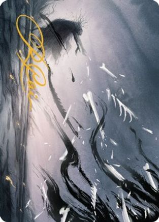 Shadow Prophecy Art Card (Gold-Stamped Signature) (ASDMU-025)