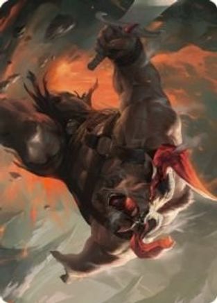 Furious Bellow Art Card (ASDMU-031)
