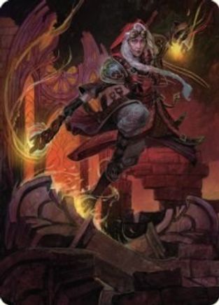 Jaya, Fiery Negotiator Art Card (35/81) (ASDMU-035)