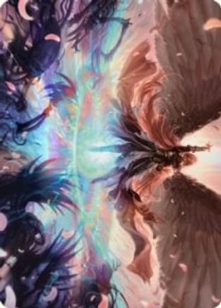 Iridian Maelstrom Art Card (ASDMU-047)