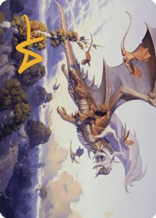 Rith, Liberated Primeval Art Card (Gold-Stamped Signature) (ASDMU-052)