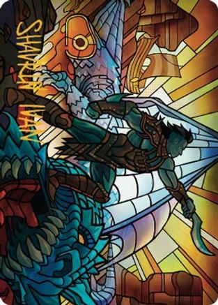 Astor, Bearer of Blades Art Card (Gold-Stamped Signature) (ASDMU-068)