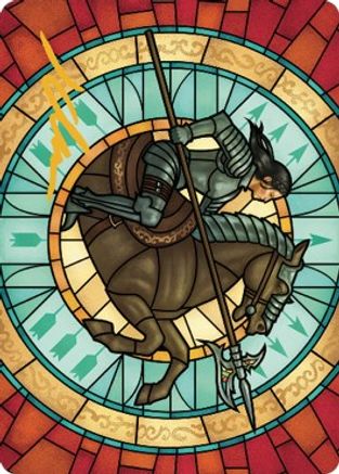 Tori D'Avenant, Fury Rider Art Card (Gold-Stamped Signature) (ASDMU-078)