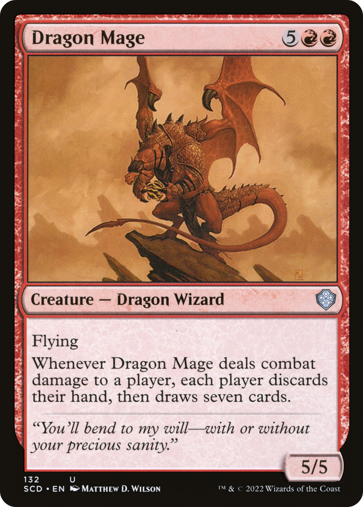 Dragon Mage (SCD-132)