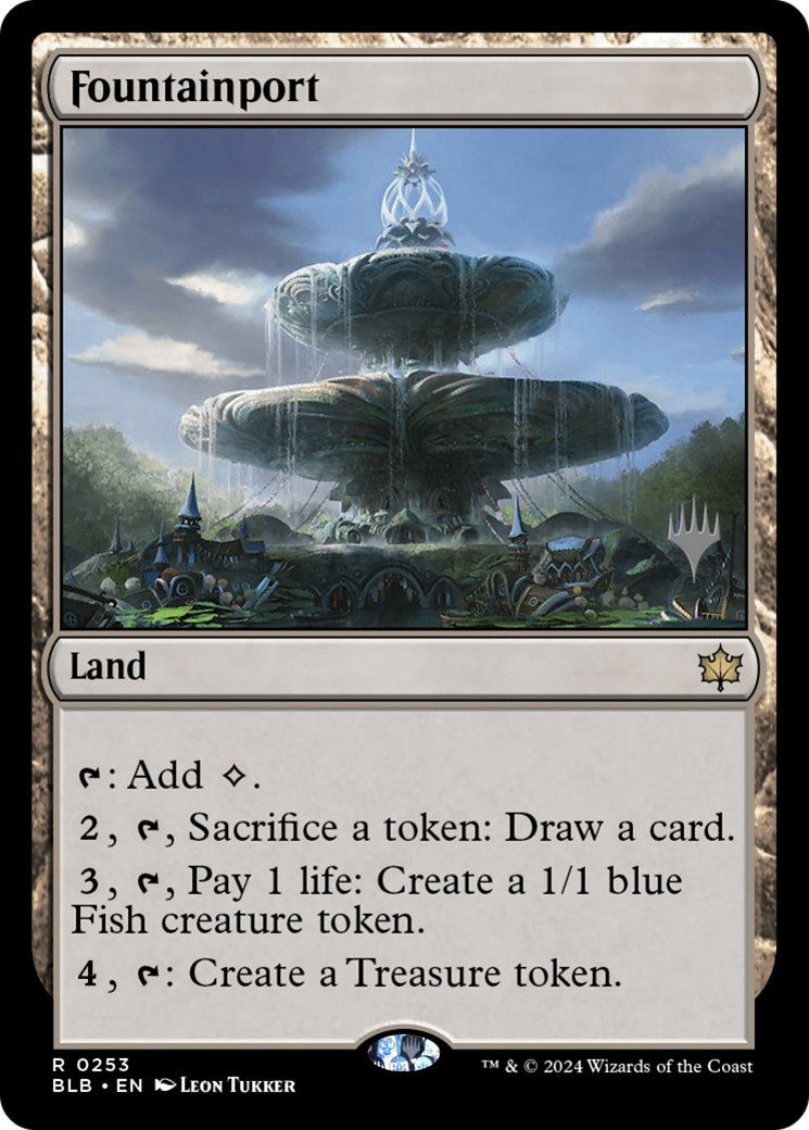 Fountainport (PPBLB-253P)