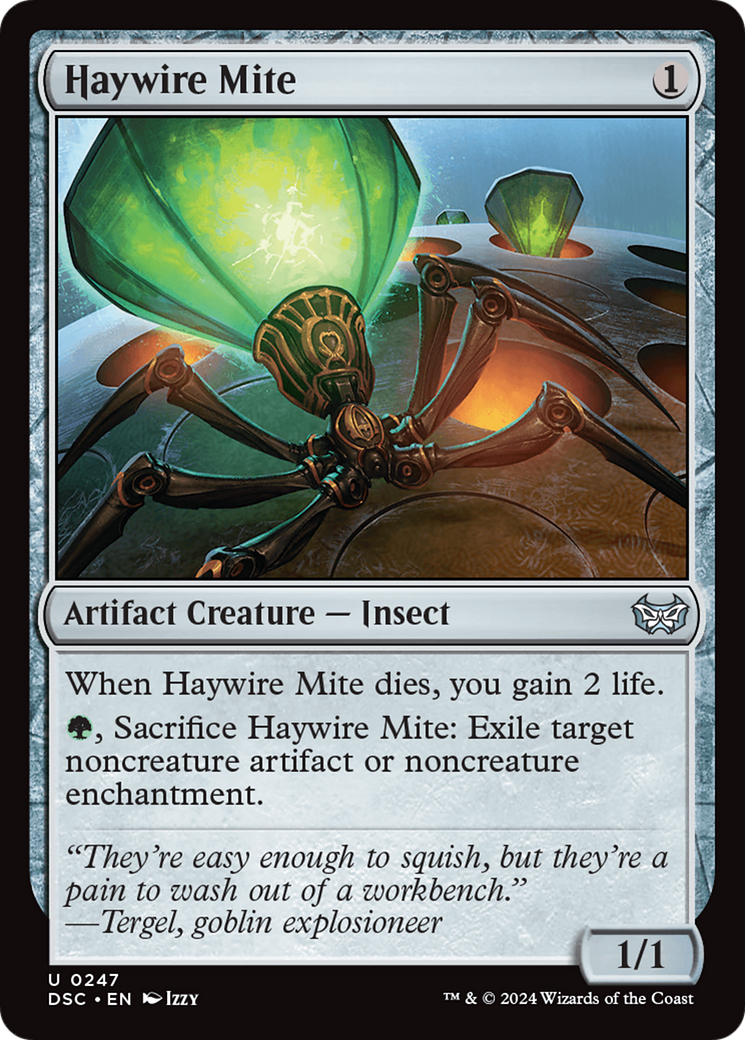 Haywire Mite (DSC-247)