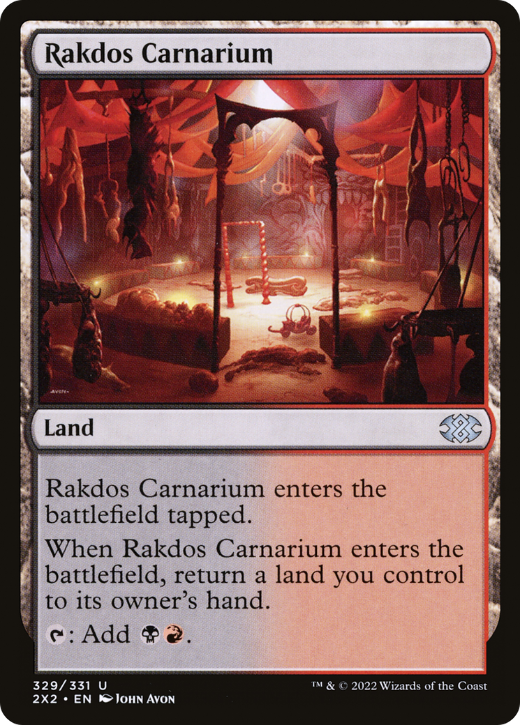 Rakdos Carnarium (2X2-329) (Foil)