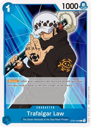 Trafalgar Law (ST03-008)