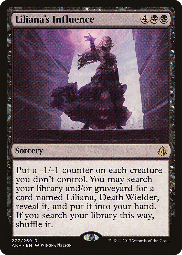 Liliana's Influence (AKH-277)