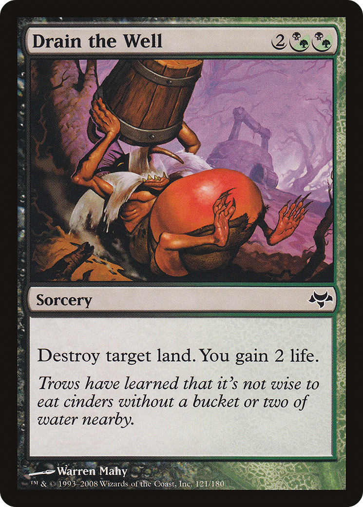 Drain the Well (EVE-121)