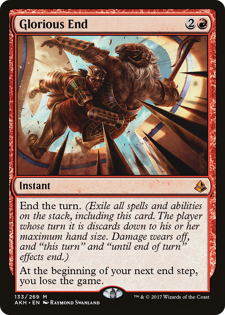 Glorious End (AKH-133)