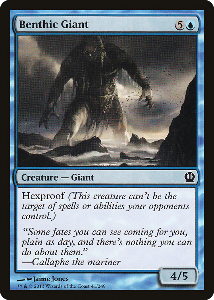 Benthic Giant (THS-041) (Foil)