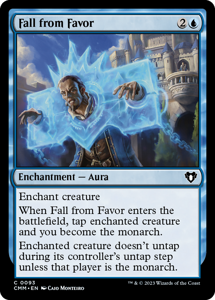 Fall from Favor (CMM-093) (Foil)