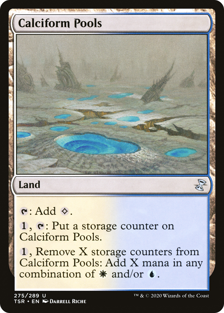Calciform Pools (TSR-275)