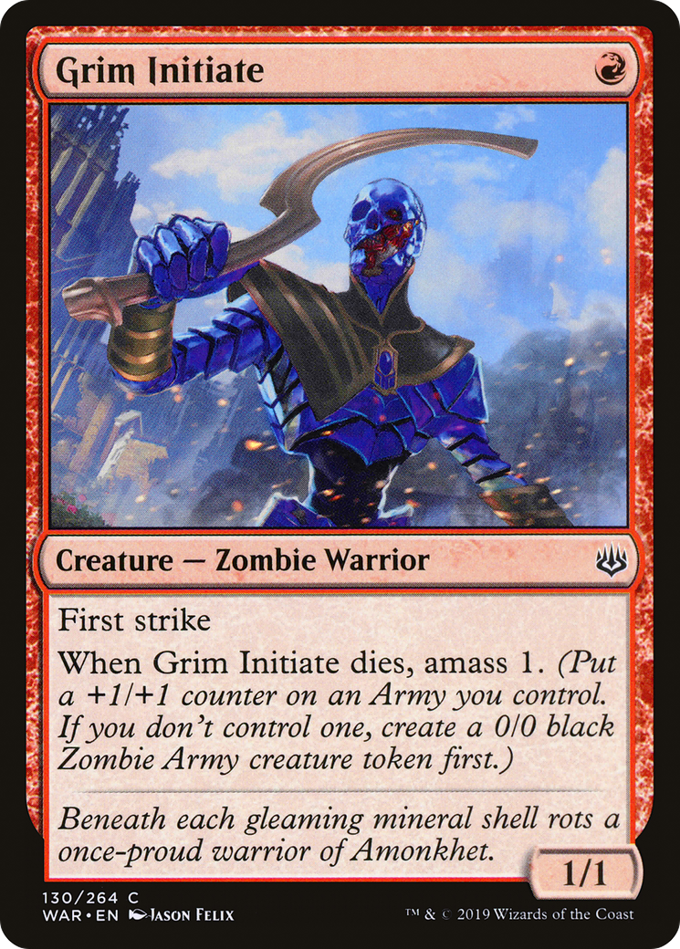 Grim Initiate (WAR-130)