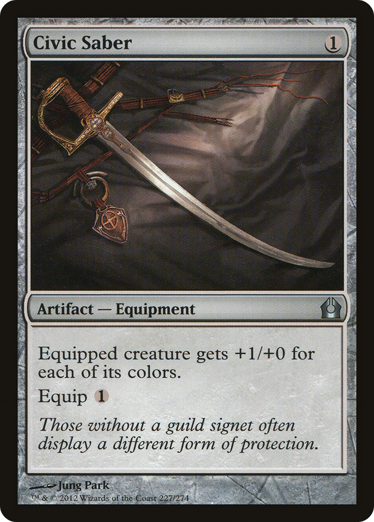 Civic Saber (RTR-227) (Foil)