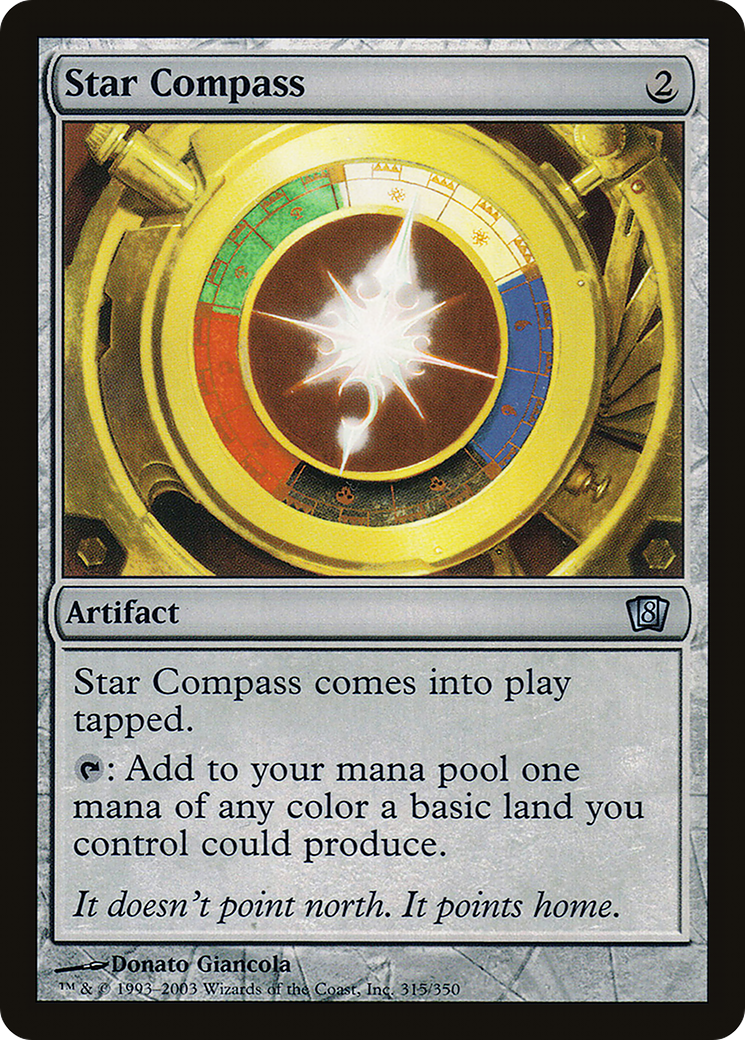 Star Compass (8ED-315)