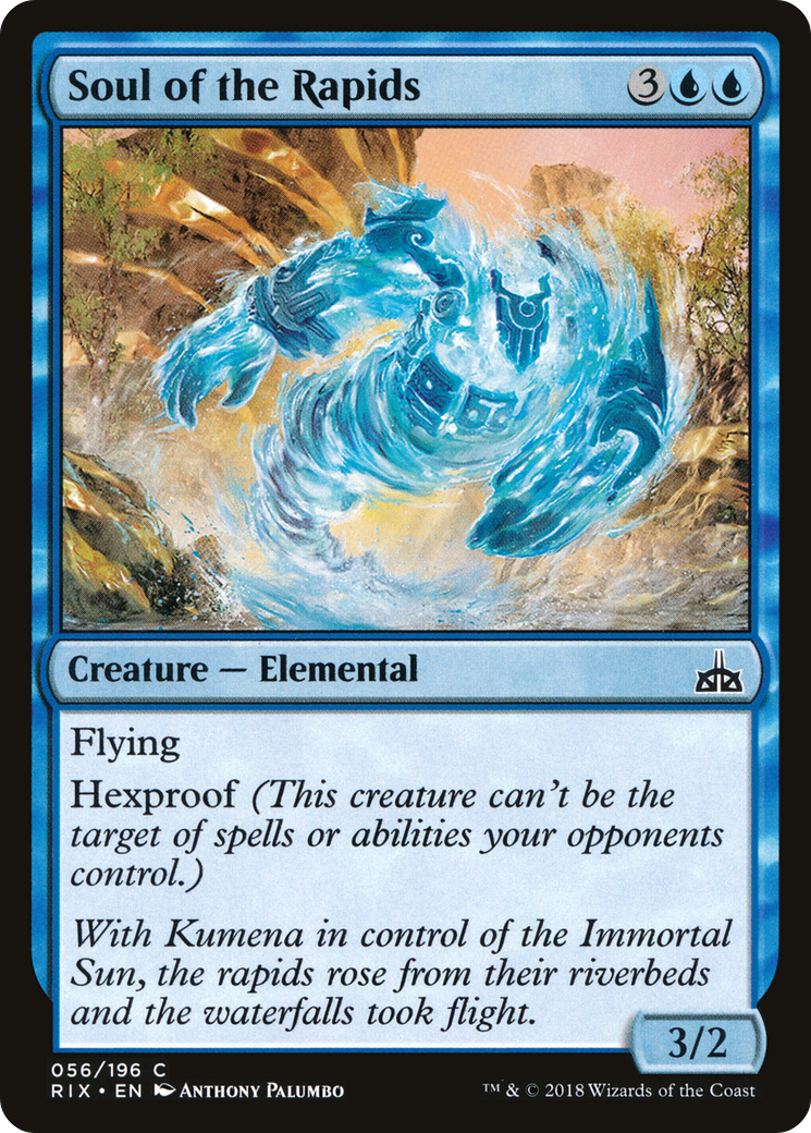 Soul of the Rapids (RIX-056)