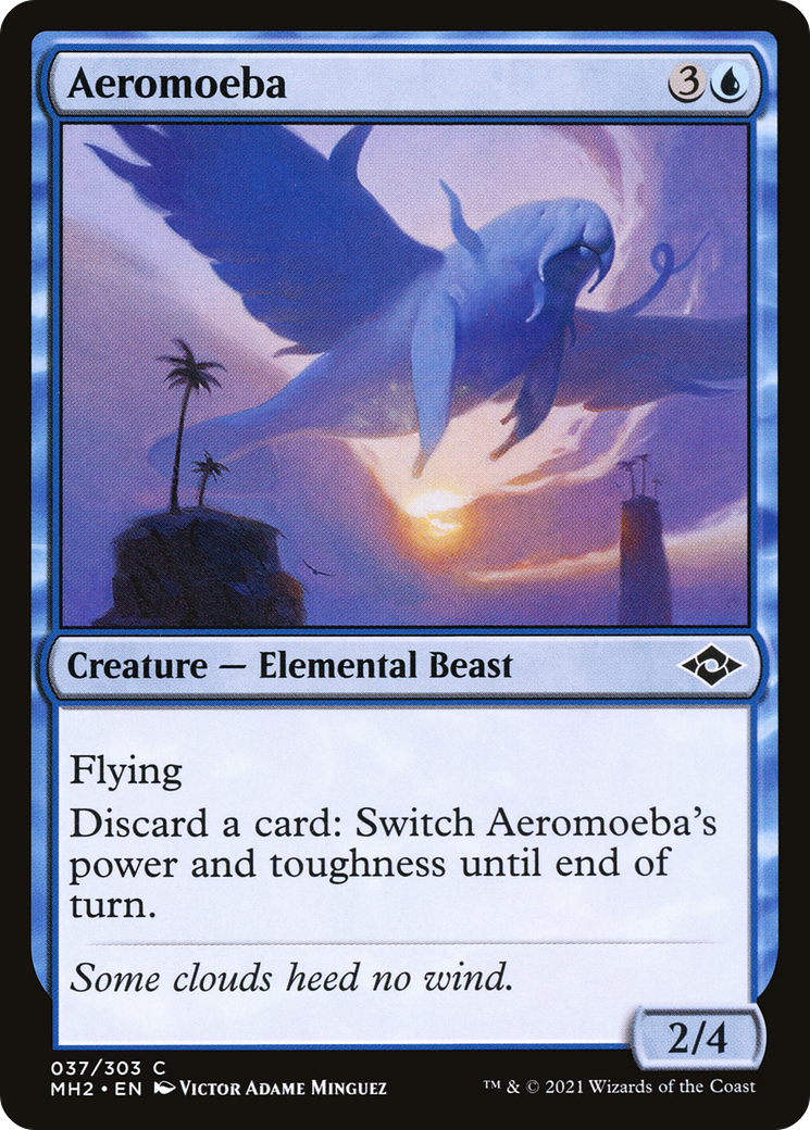 Aeromoeba (MH2-037) (Foil)