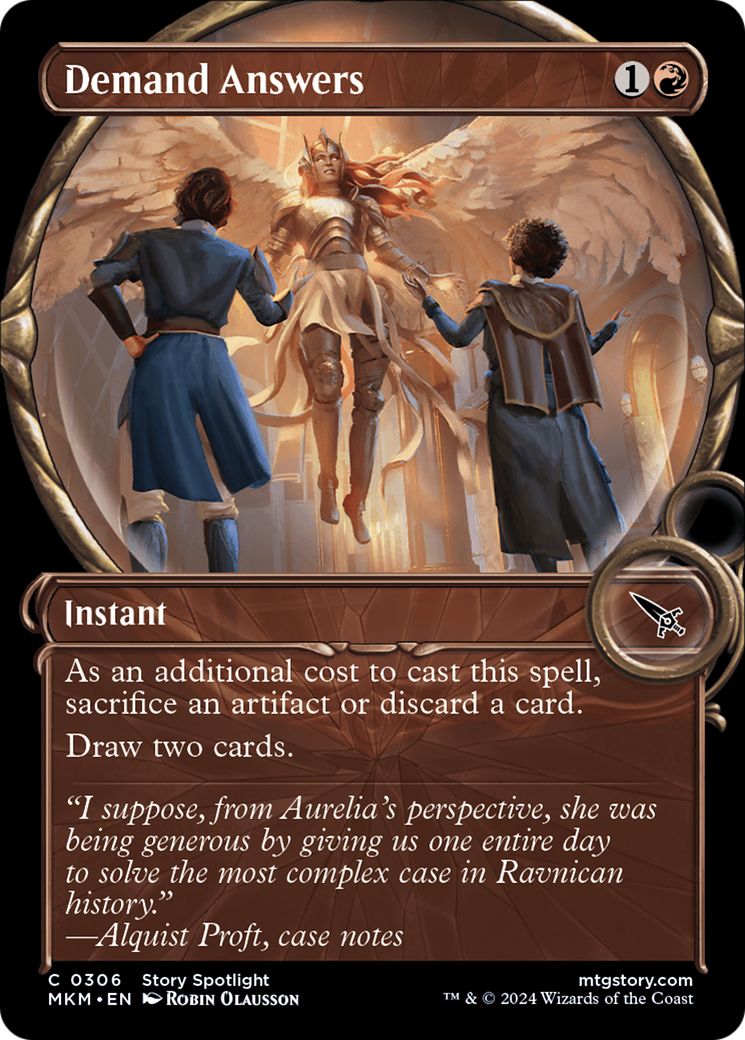 Demand Answers (MKM-306) (Showcase)