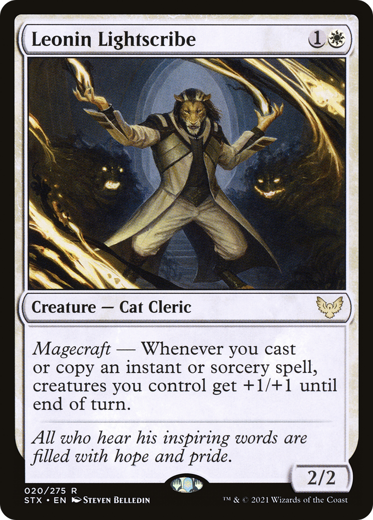 Leonin Lightscribe (STX-020)