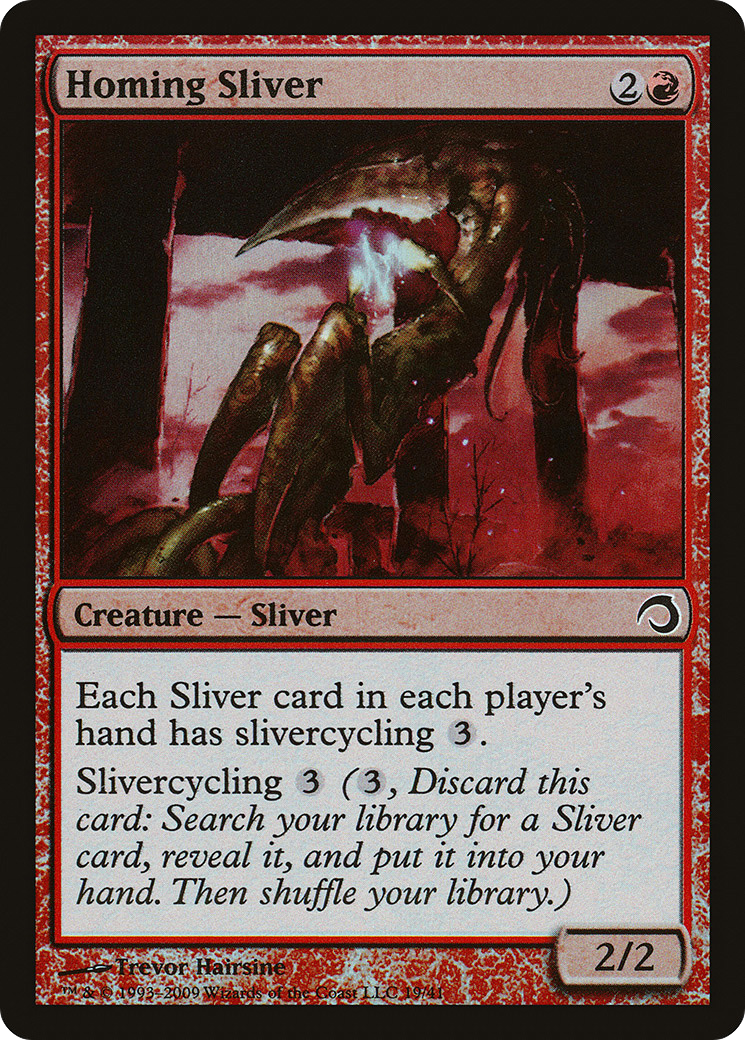 Homing Sliver (PDS-019) (Foil)