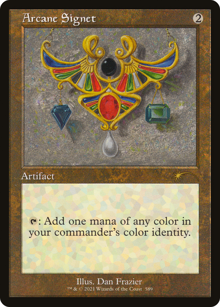 Arcane Signet (SLD-589) (Etched Foil)