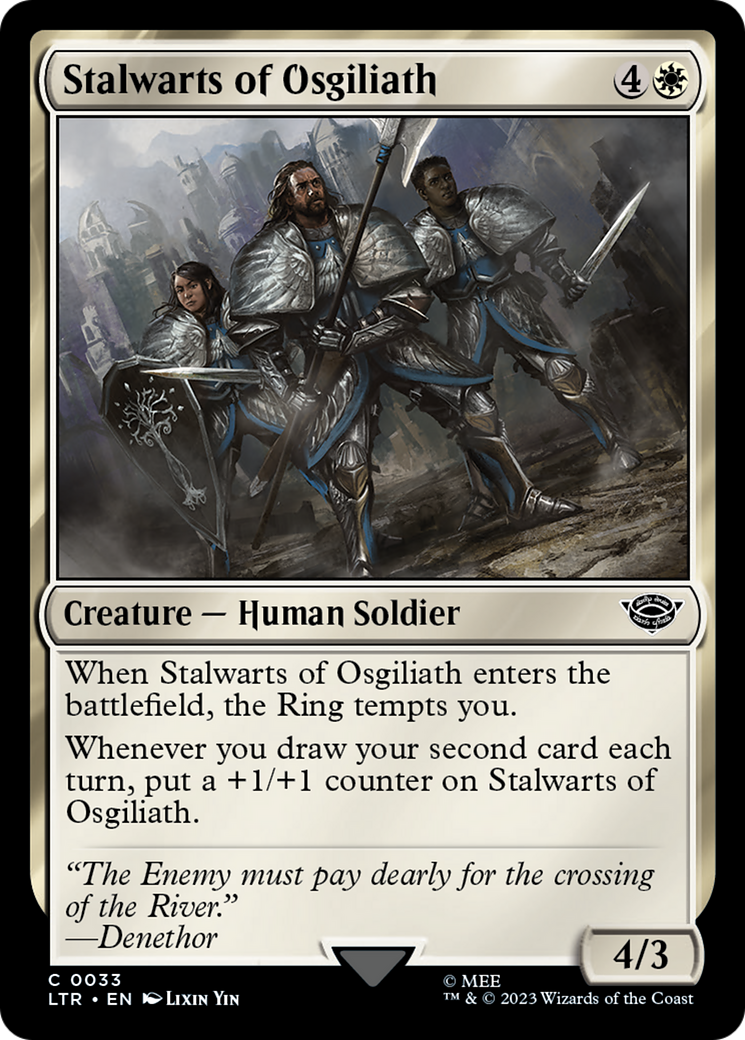 Stalwarts of Osgiliath (LTR-033)