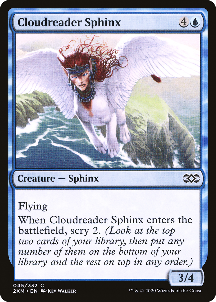 Cloudreader Sphinx (2XM-045) (Foil)