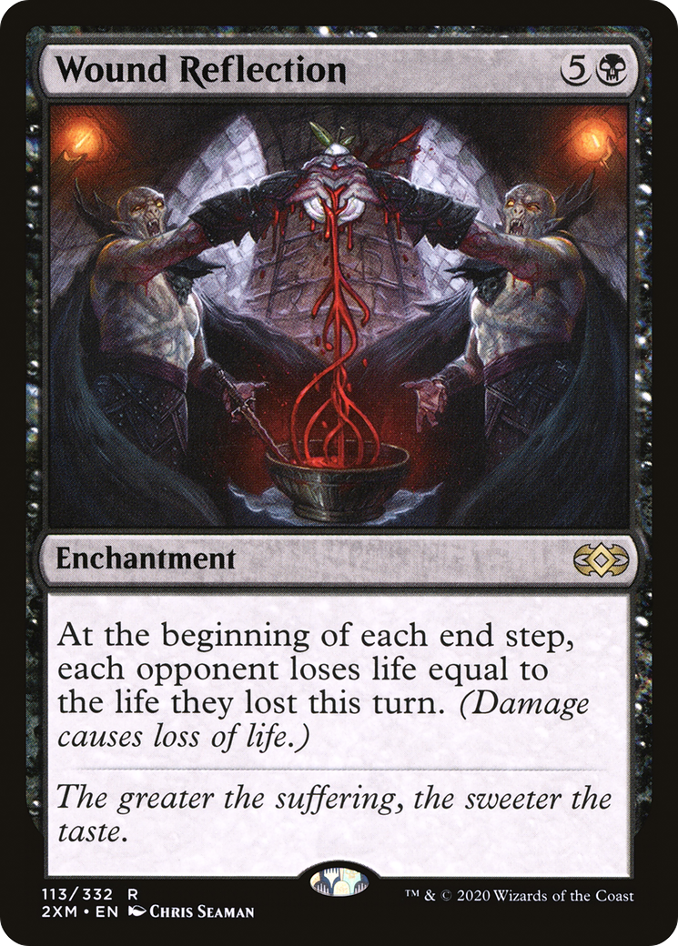 Wound Reflection (2XM-113) (Foil)