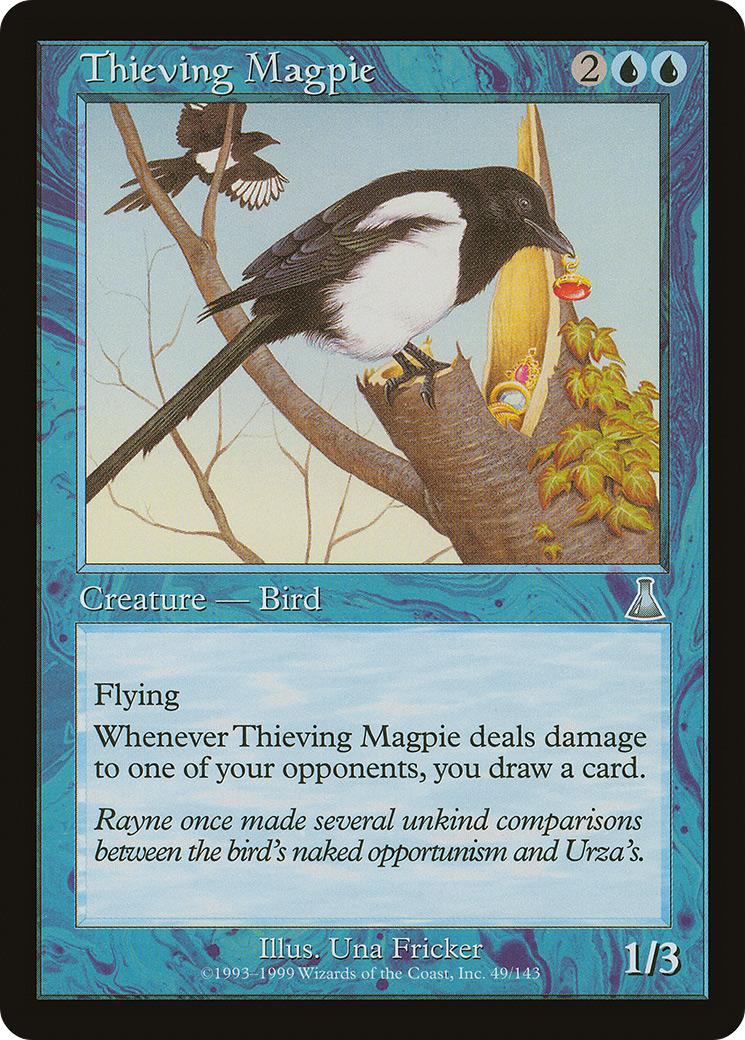 Thieving Magpie (UDS-049)