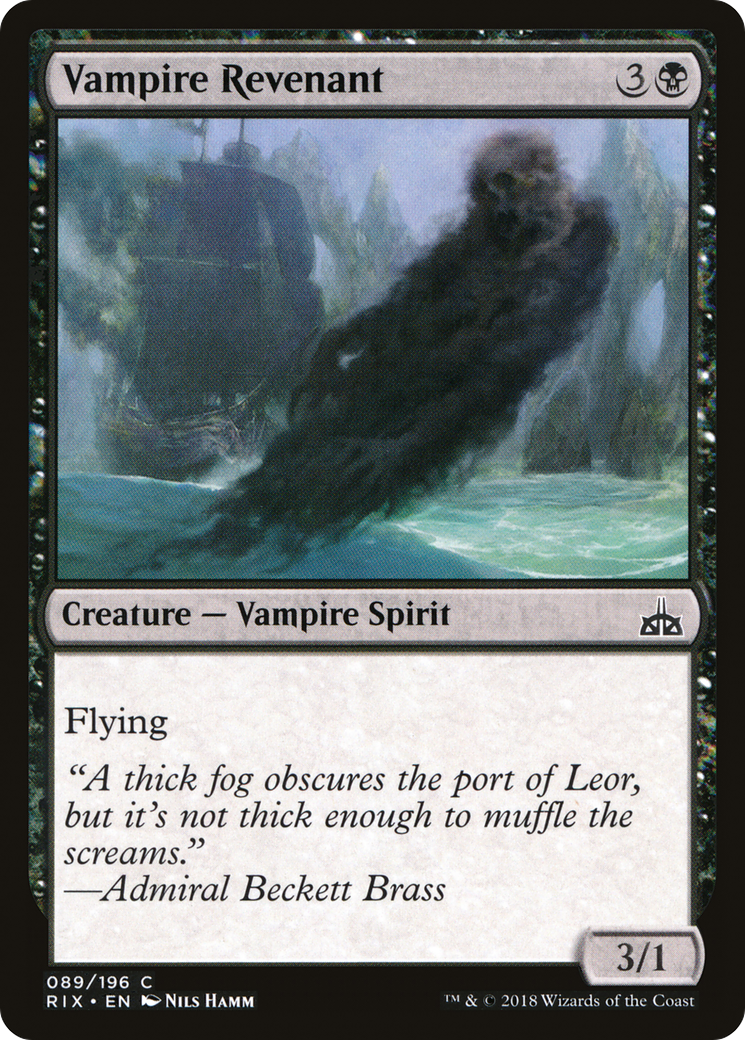 Vampire Revenant (RIX-089) (Foil)