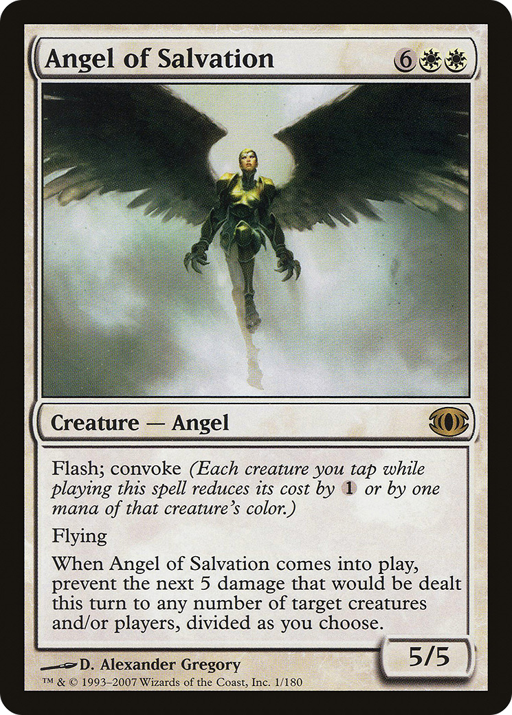 Angel of Salvation (FUT-001)