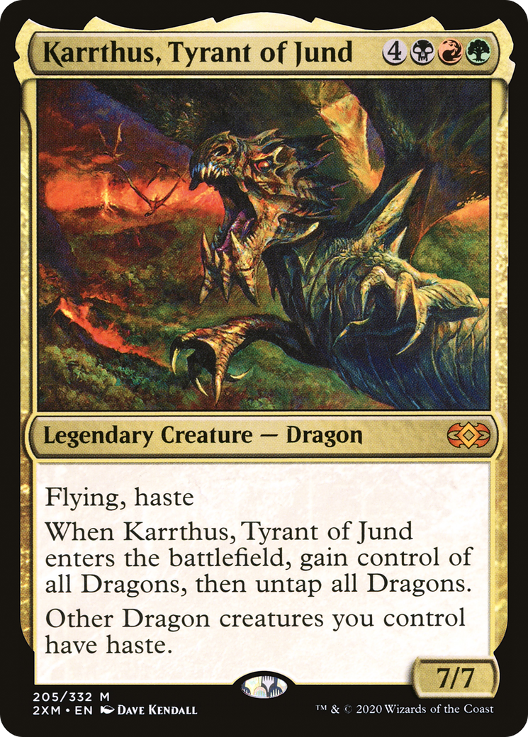 Karrthus, Tyrant of Jund (2XM-205) (Foil)