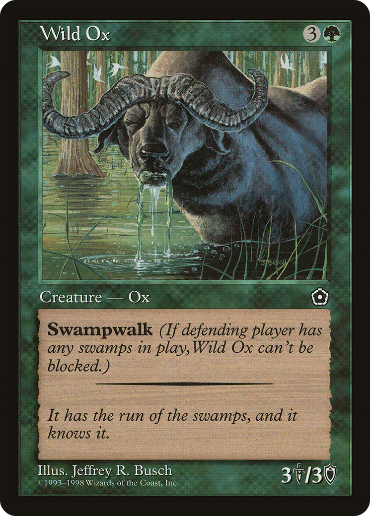 Wild Ox (P02-150)