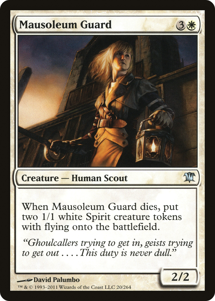 Mausoleum Guard (ISD-020) (Foil)