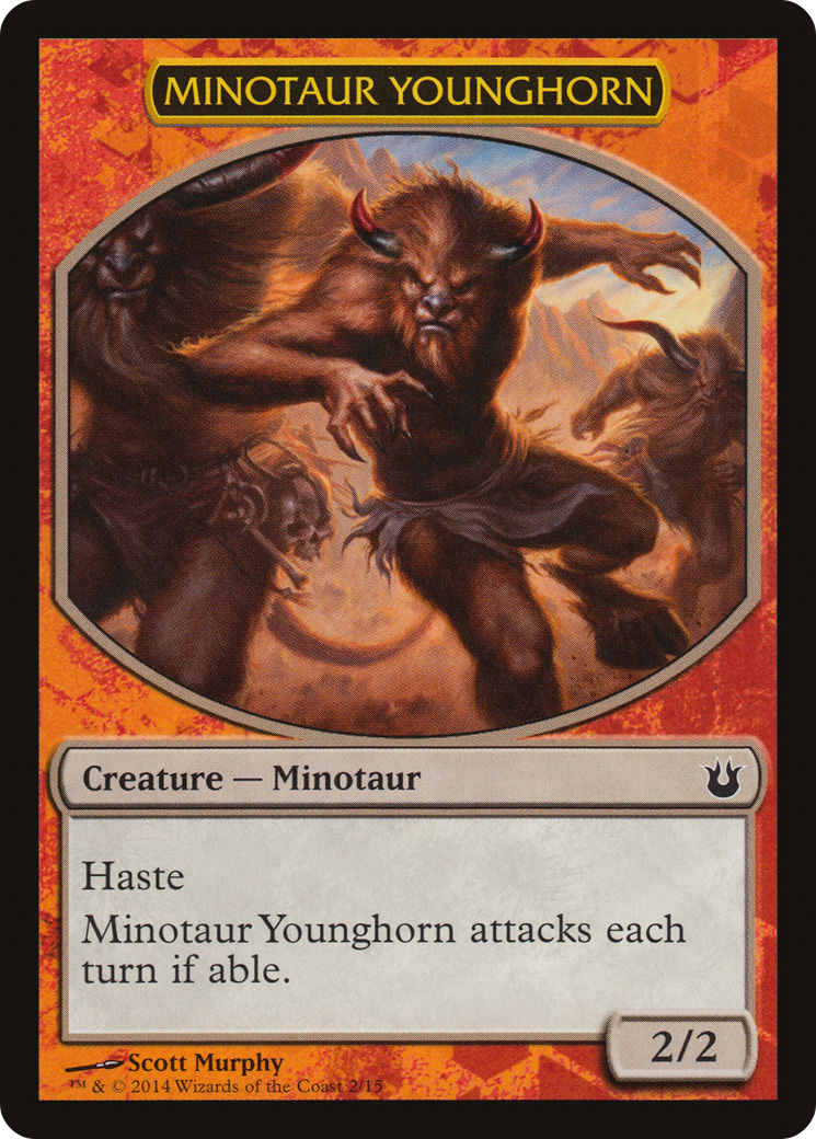 Minotaur Younghorn (TBTH-002)