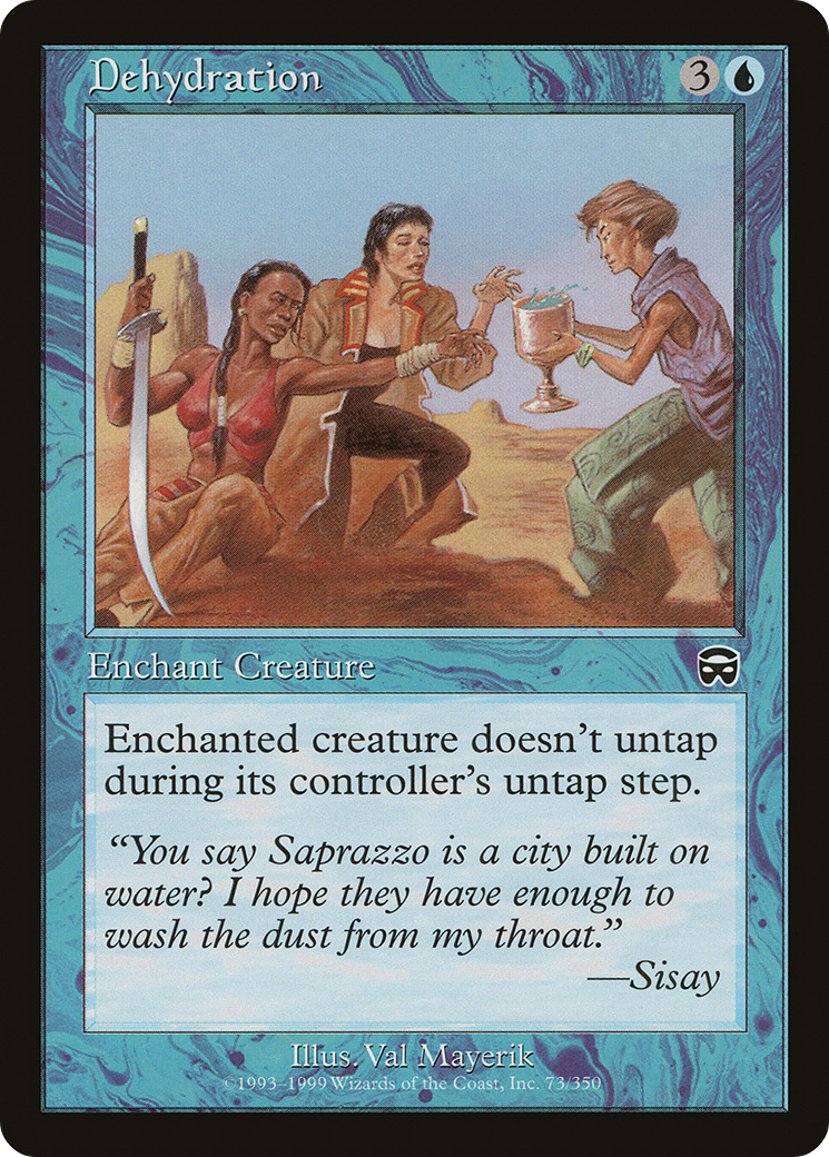 Dehydration (MMQ-073) (Foil)