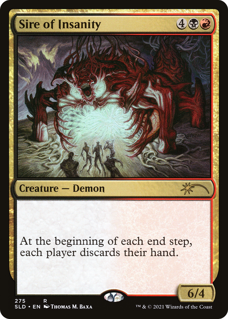 Sire of Insanity (SLD-275) (Foil)